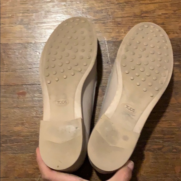 Tod’s cream penny loafer - 37 - Picture 4 of 6